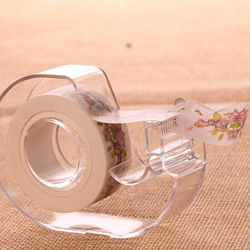 

1pc Clear Tape Cutter