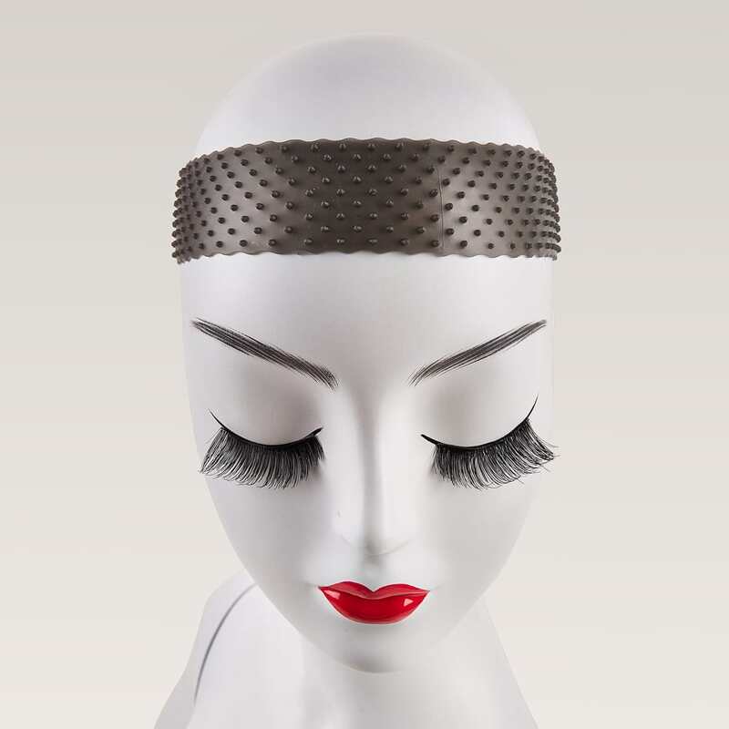 

Silicone Non-slip Wig Headband, Black
