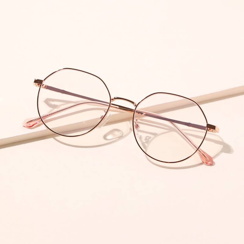 

Metal Frame Anti-blue Glasses