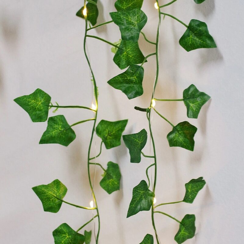 

2M Artificial Vine String Light, Green