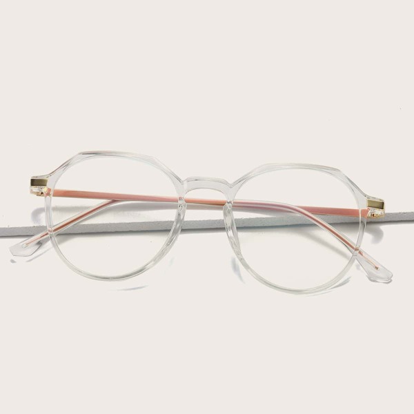 

Rivet Decor Acrylic Frame Glasses