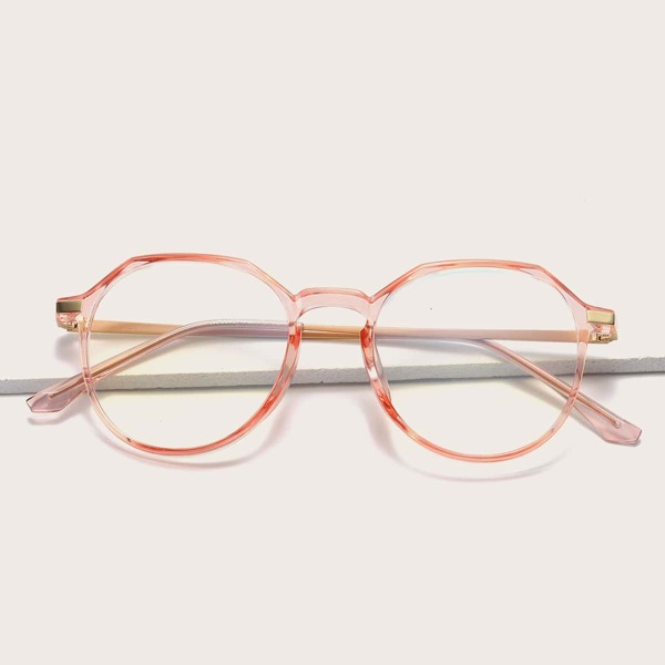 

Rivet Decor Acrylic Frame Glasses