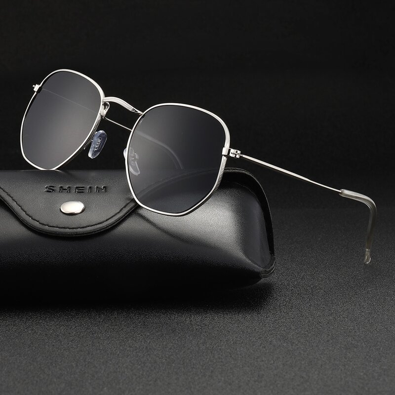 

Guys Metal Frame Sunglasses, Grey