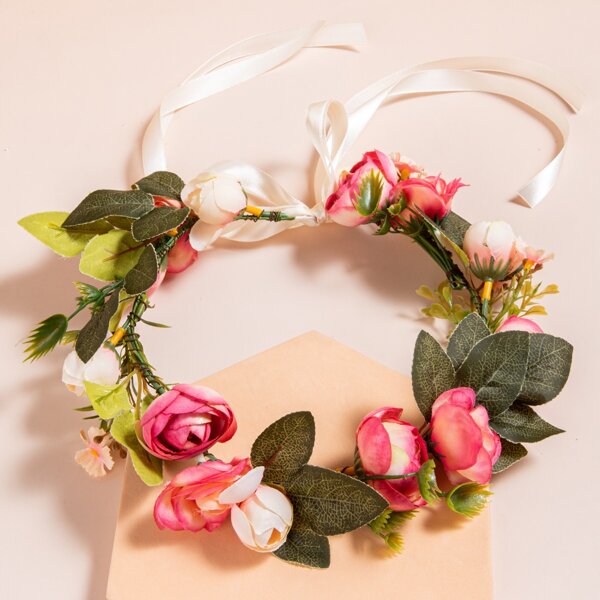 

Simulation Hair Wreath, Multicolor
