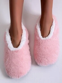 Chanclas sin cordones mullidas - Rosa - Ver 5