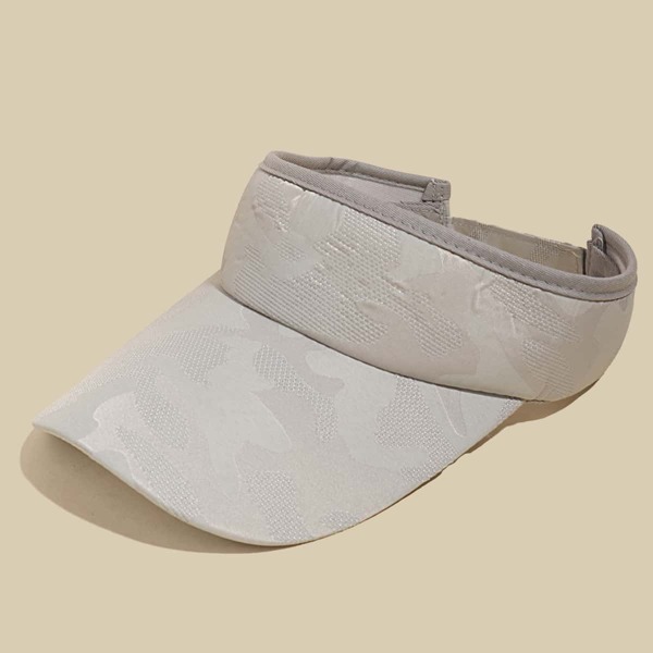 

Men Simple Visor Hat, Grey