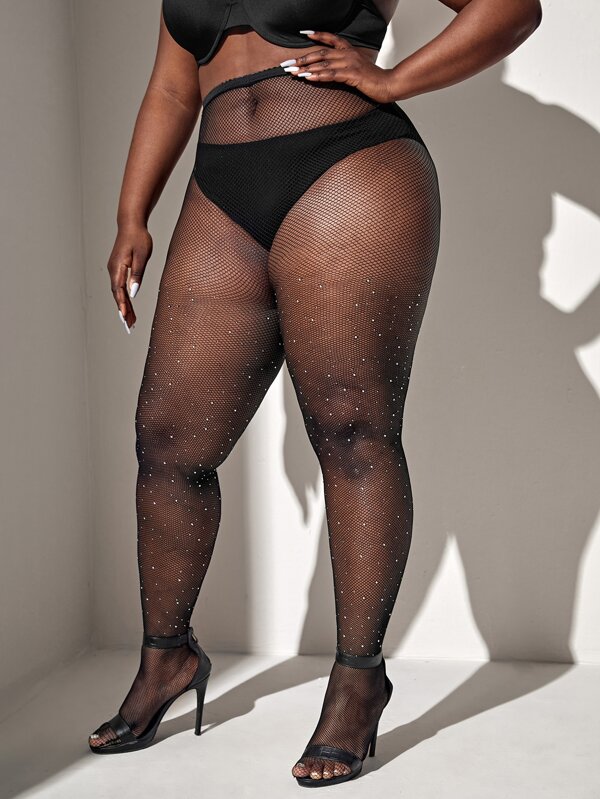 Ebony bbw pantyhose