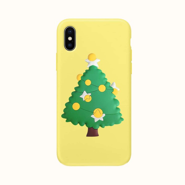 

Christmas Tree Graphic iPhone Case, Multicolor