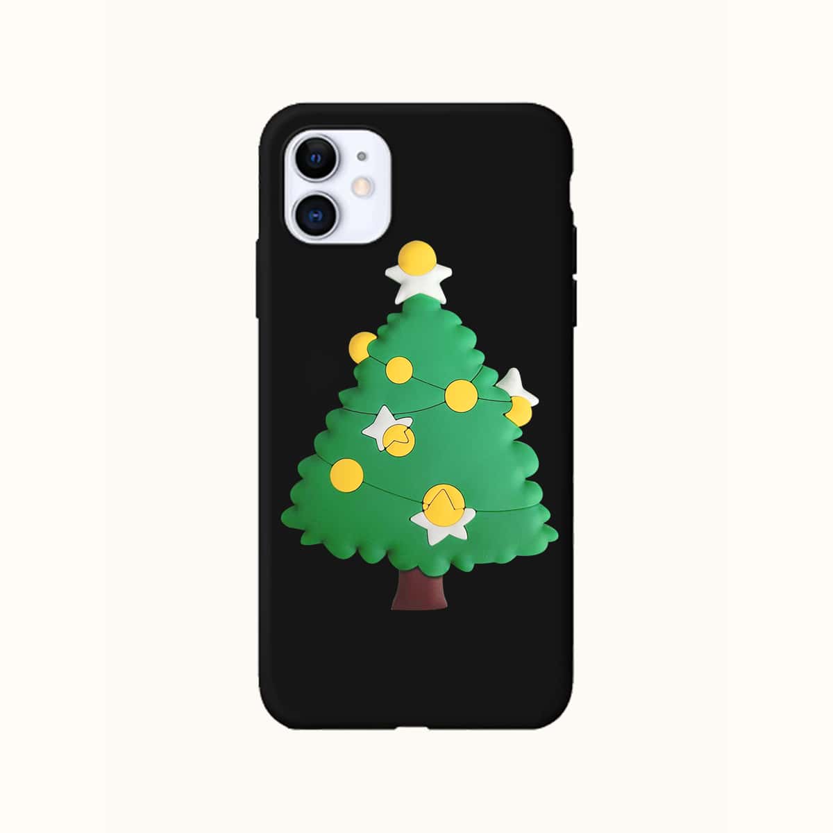 

Christmas Tree Graphic iPhone Case, Multicolor