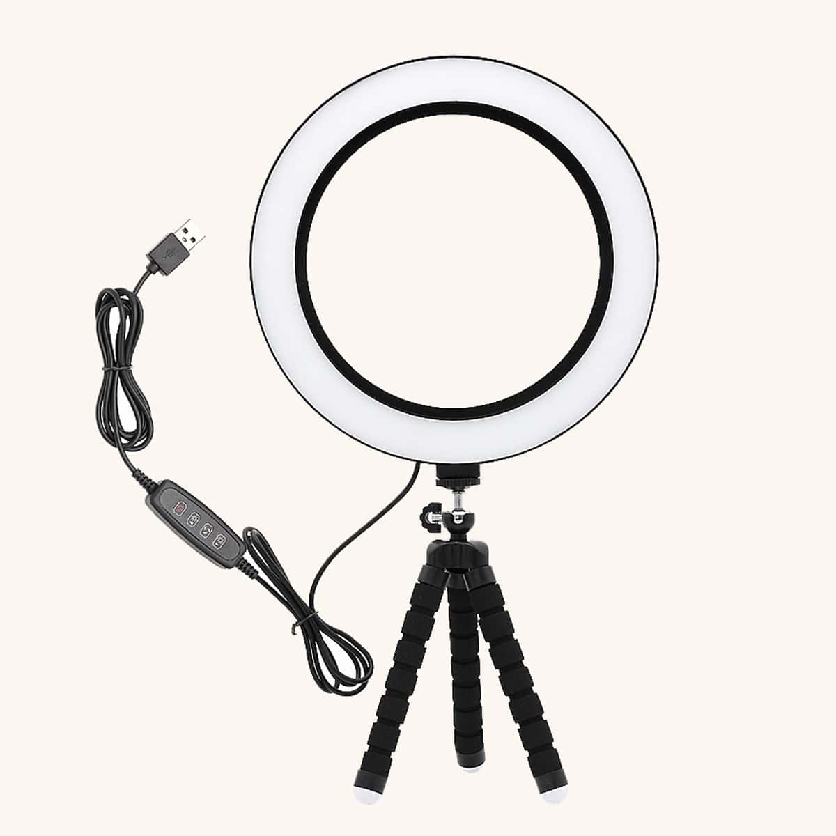 

Selfie Ring Light With Tripod Stand, Black