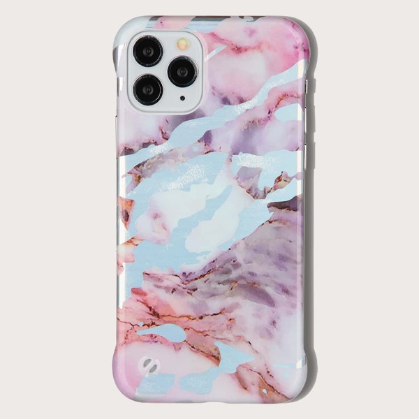 

Marble Pattern iPhone Case, Multicolor