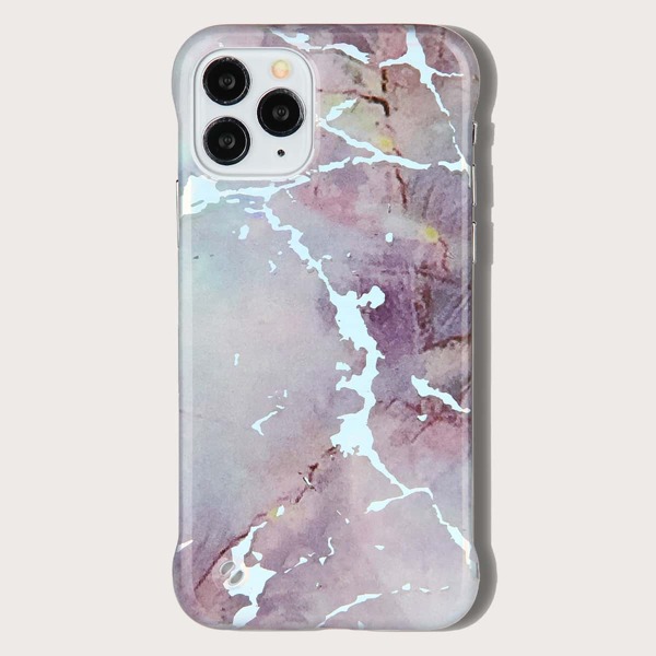 

Marble Pattern iPhone Case, Multicolor