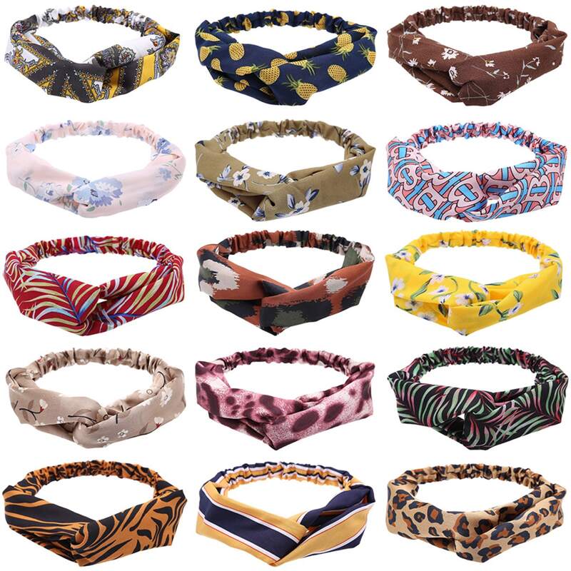 

3pcs Random Headband, Multicolor