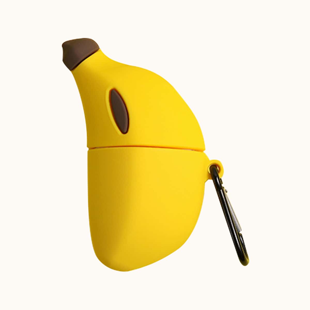 

Banana Shaped AirPods Case, Yellow