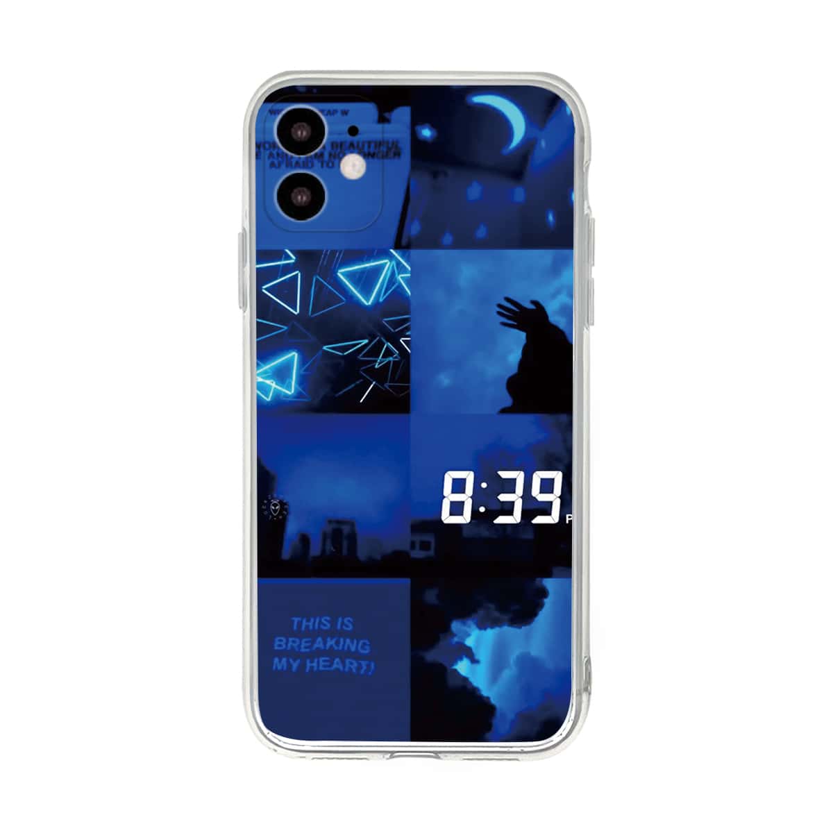 

Mix Pattern iPhone Case, Multicolor