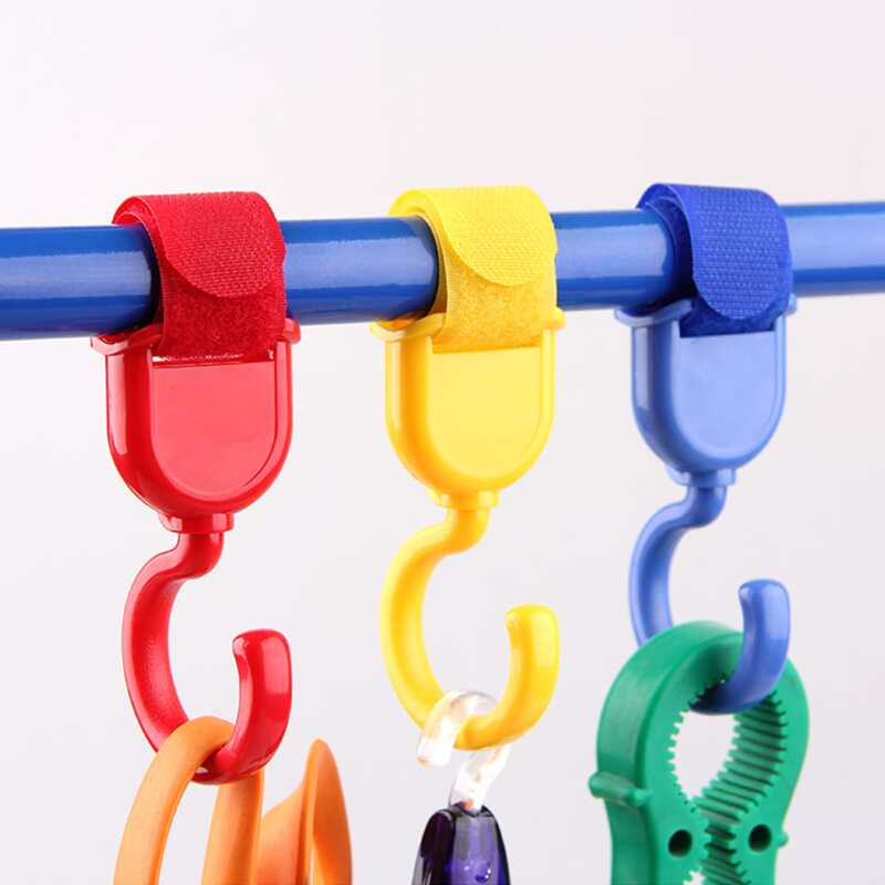 

2pcs Random Color Velcro Hook, Multicolor