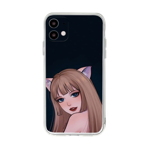 

Girl Print iPhone Case, Multicolor