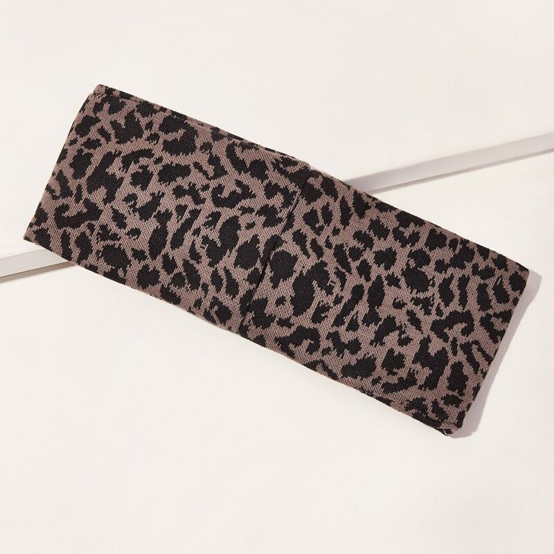 

Allover Print Headband, Multicolor