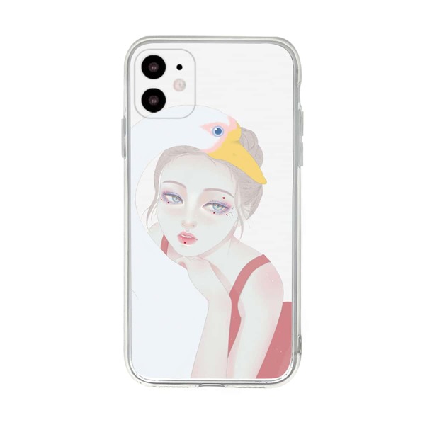 

Girl Print iPhone Case, Multicolor