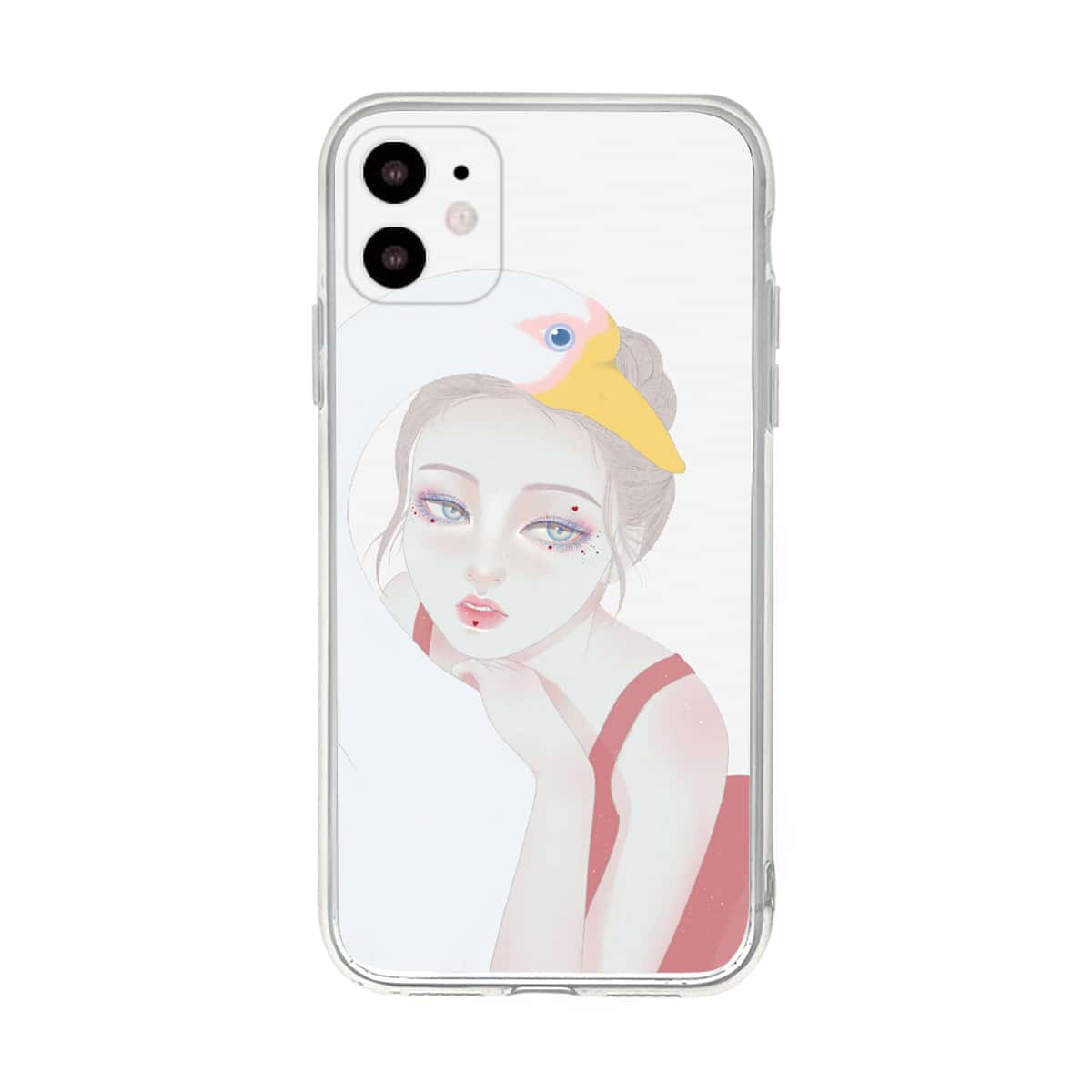 

Girl Print iPhone Case, Multicolor
