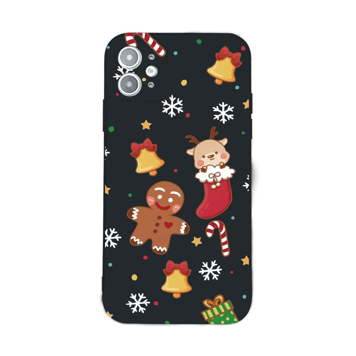 

Christmas Gingerbread Man iPhone Case, Multicolor