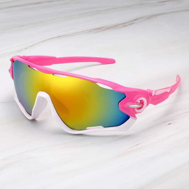 

Flat Top Shield Riding Sunglasses