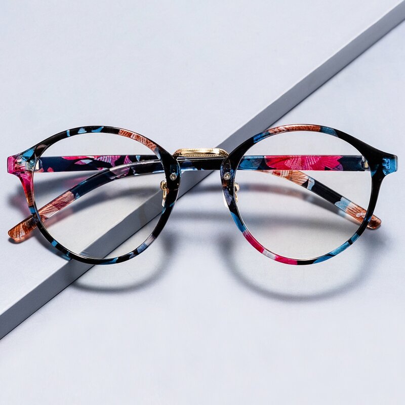 

Round Random Frame Glasses