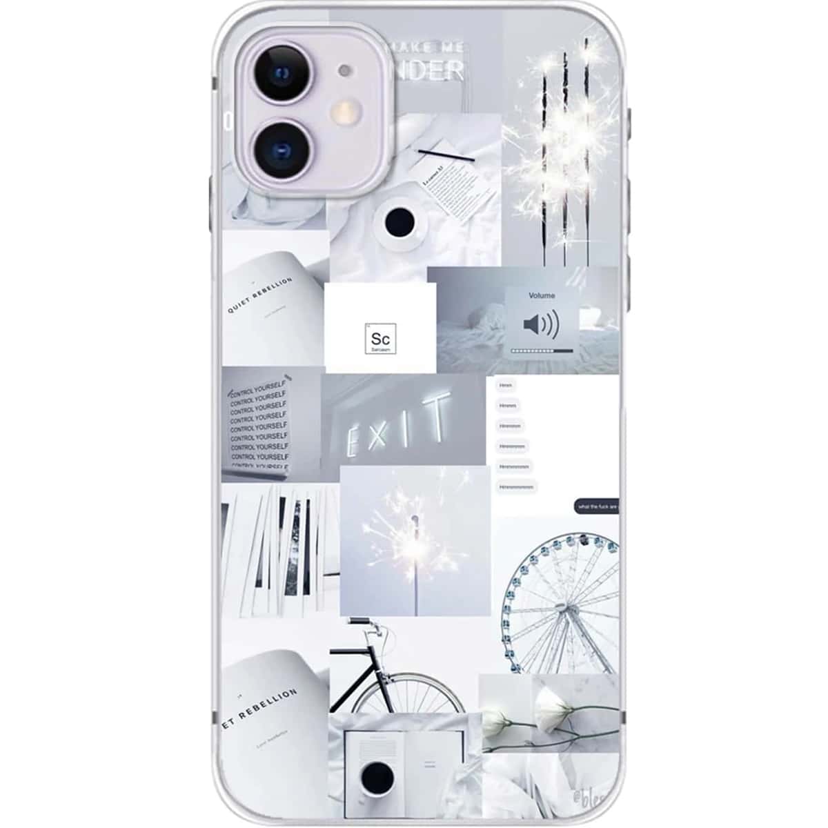 

Mixed Pattern iPhone Case, Multicolor