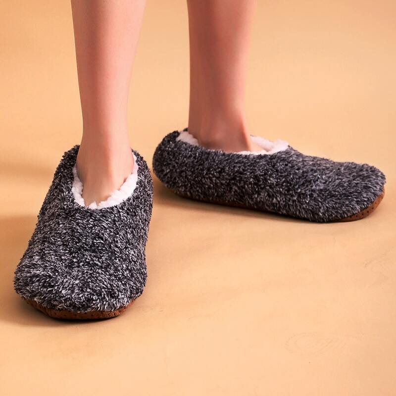 

Warm Slippers, Dark grey