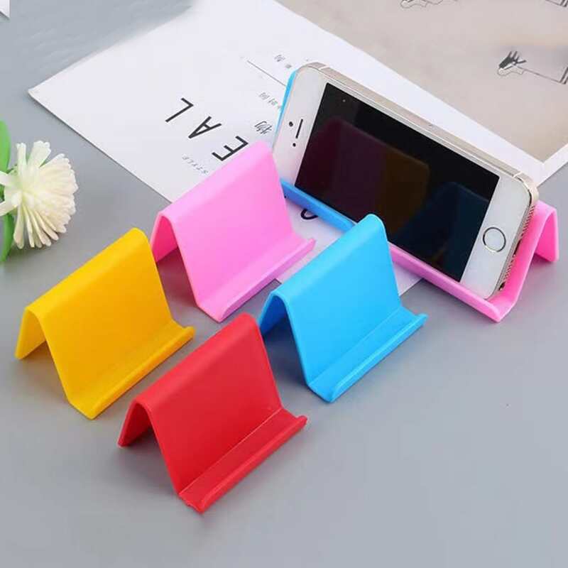 

1pc Random Desktop Phone Holder, Multicolor
