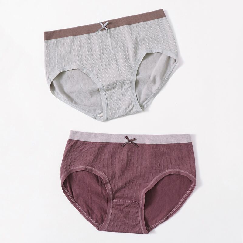

2pack Simple Panty Set, Multicolor