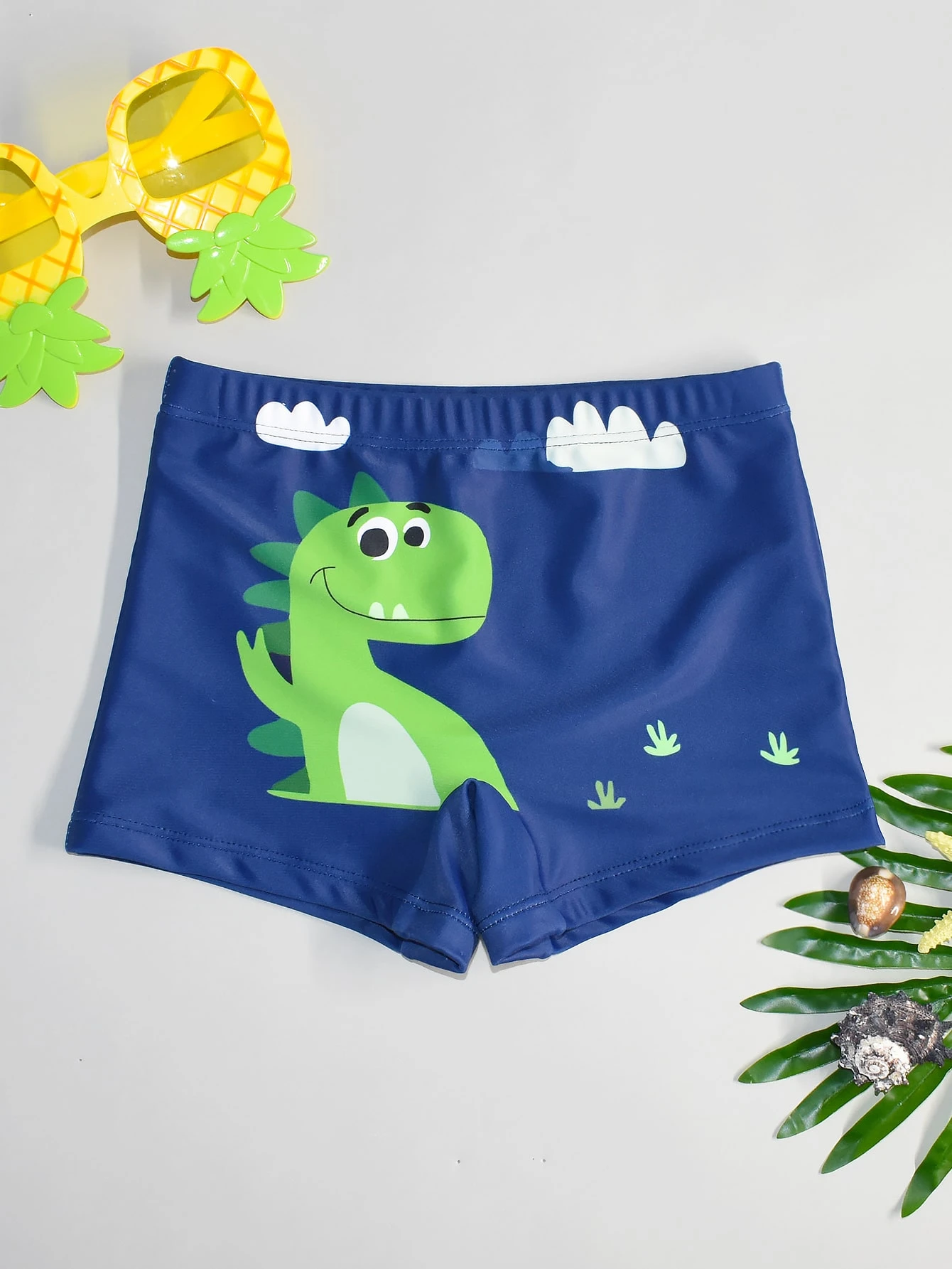 boys dinosaur swim