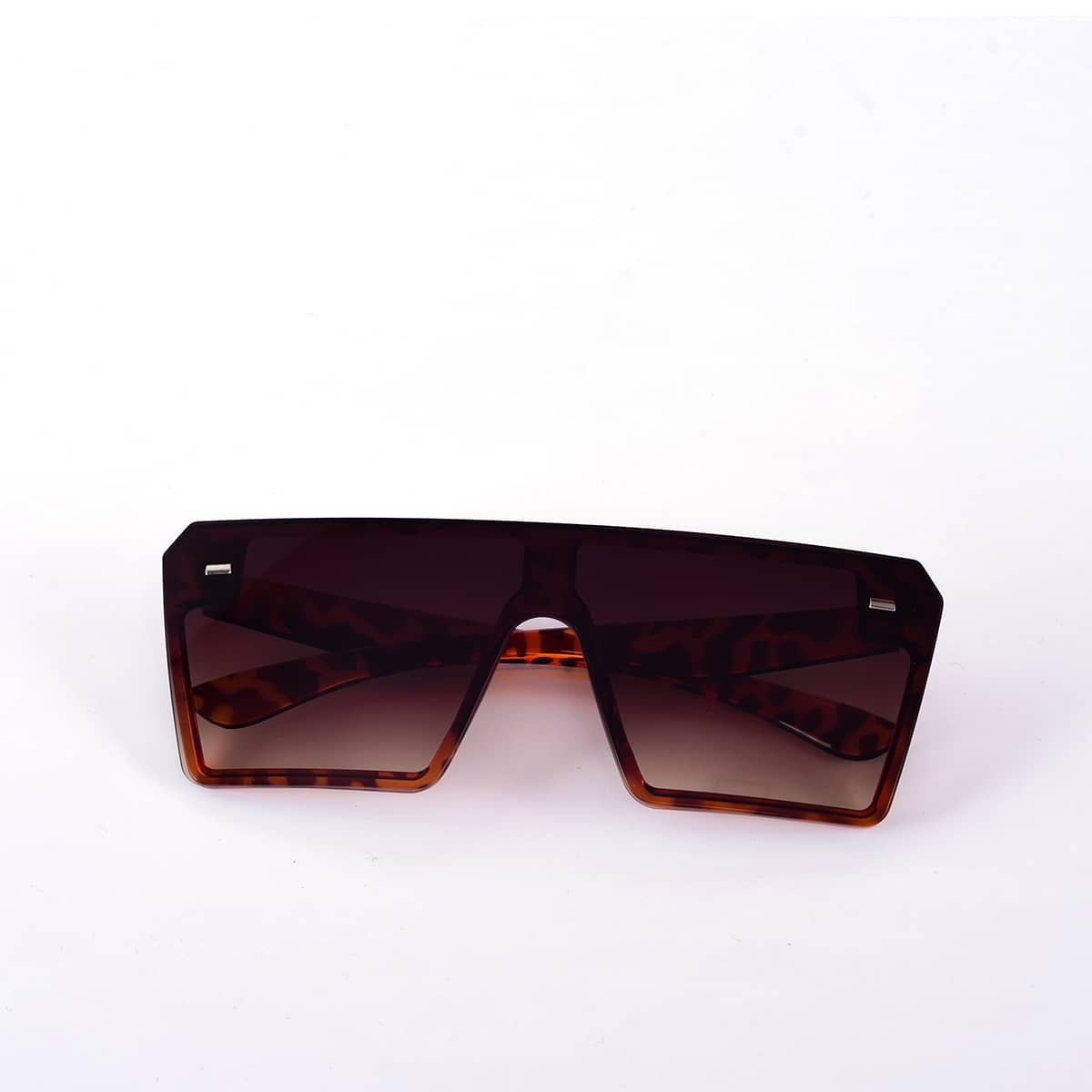 

Gradient Lens Flat Top Sunglasses