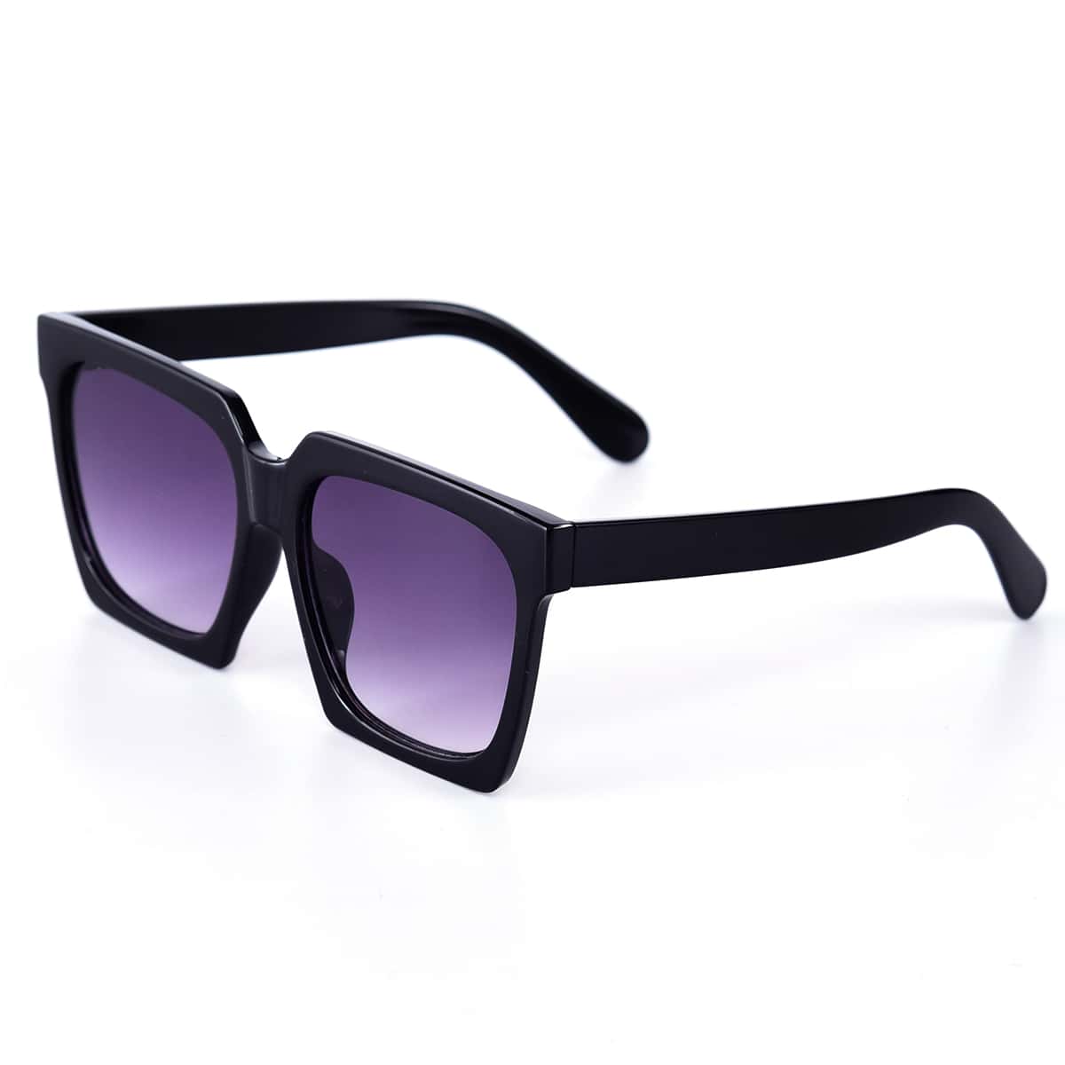 Square Frame Gradient Lens Sunglasses
