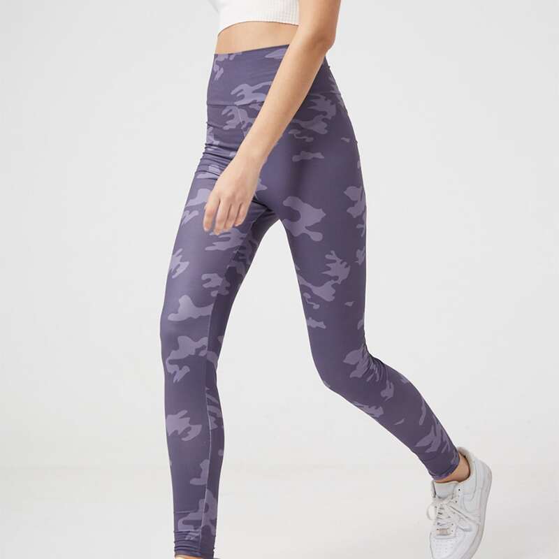 

All Over Print Leggings, Purple