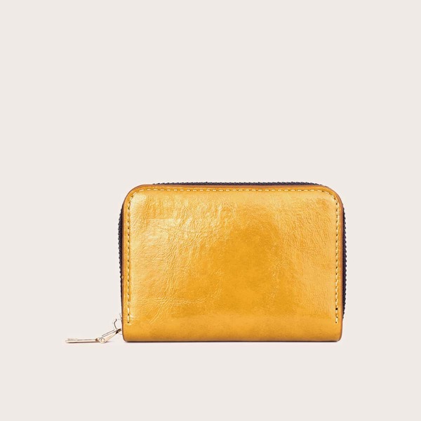 

Minimalist Small Purse, Yellow