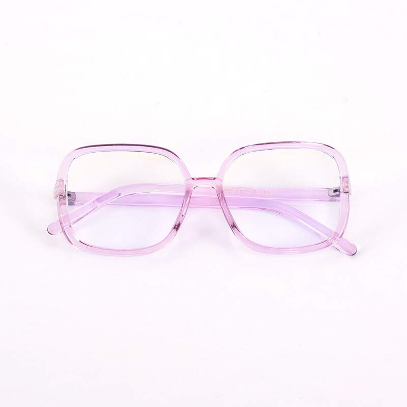 

Clear Frame Square Glasses