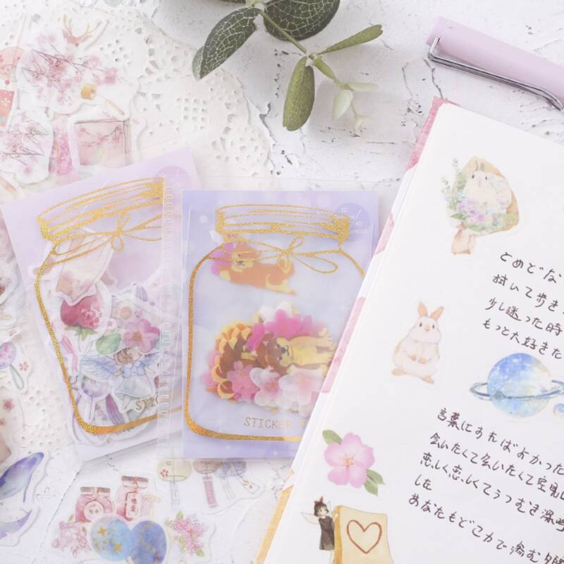 

1pack Random Cartoon Sticker, Multicolor