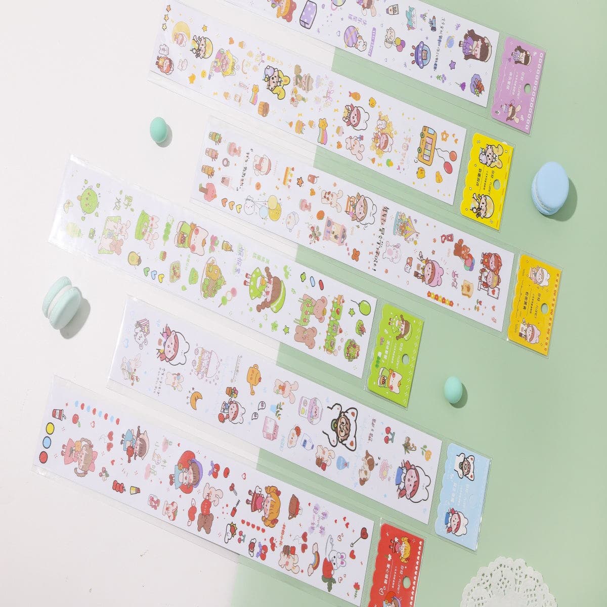 

1sheet Random Cartoon Sticker, Multicolor