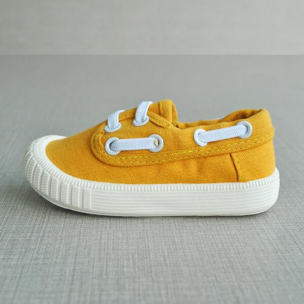 

Toddler Girls Slip On Canvas Shoes, Yellow