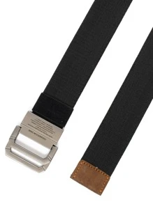 1 条男士尼龙弹性腰带，适合搭配裤子