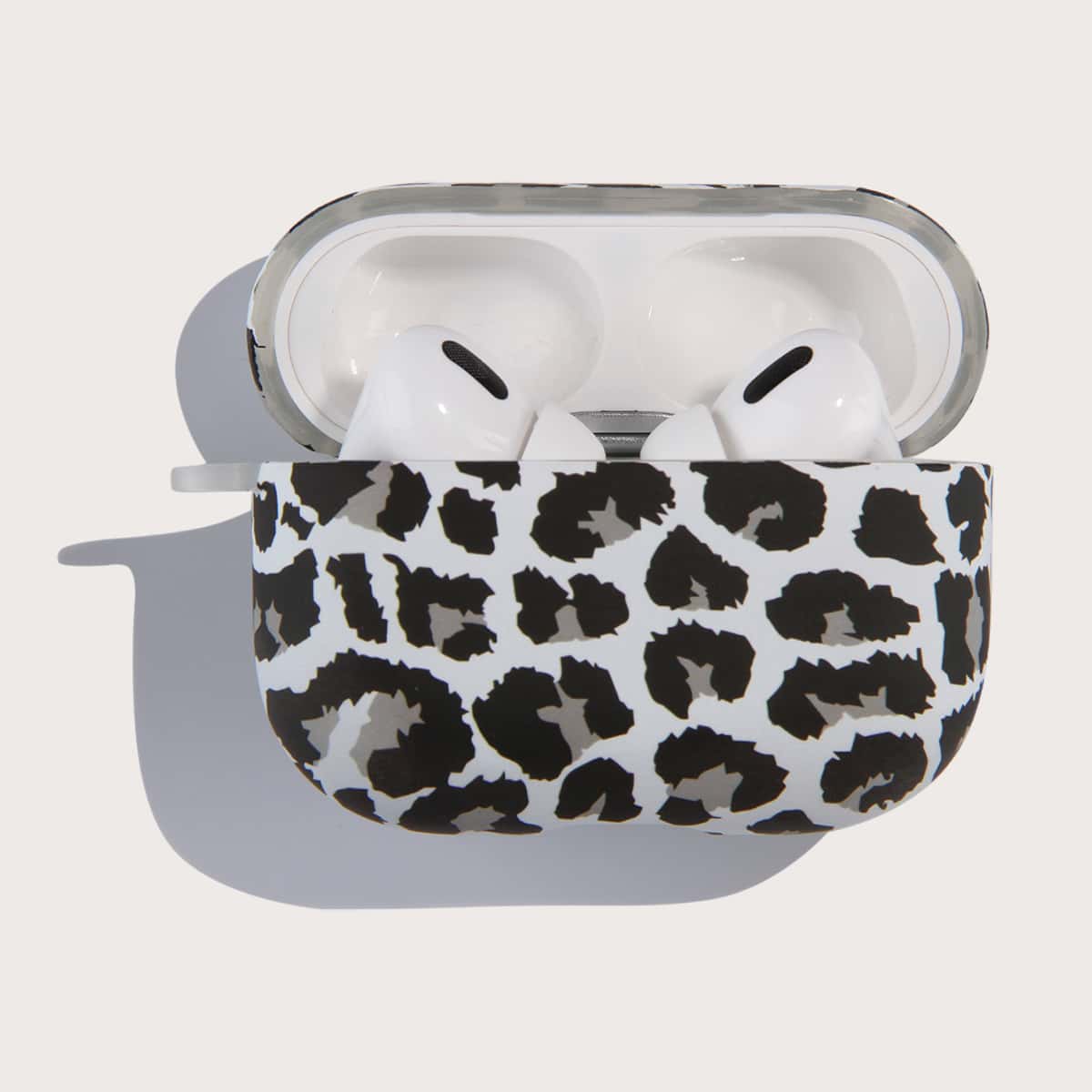 

Leopard Print Airpods Case, Multicolor