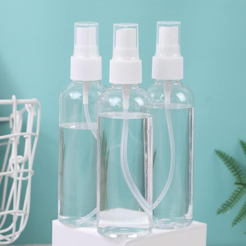 

3pcs Clear Travel Cosmetic Storage Bottle