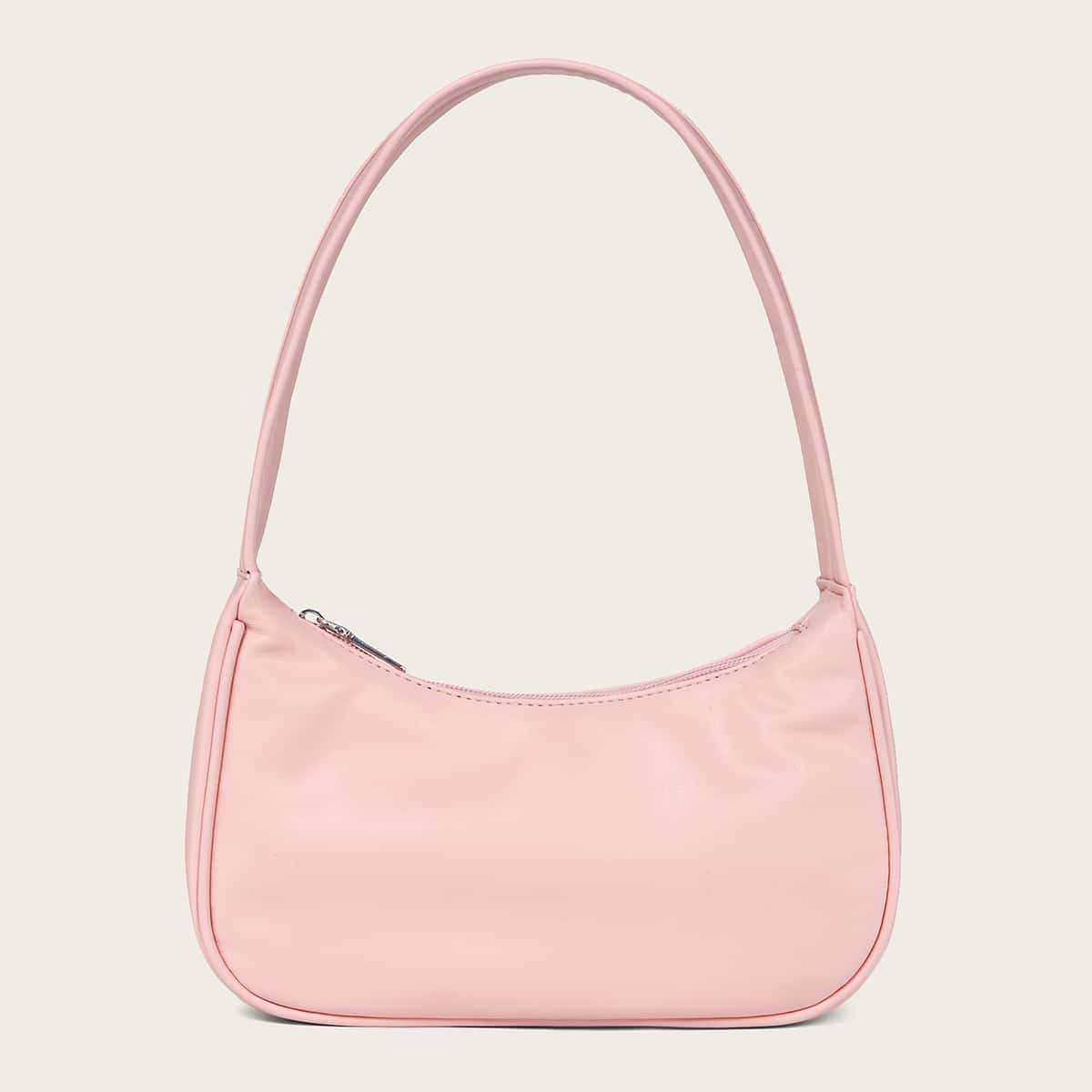 

Minimalist Shoulder Bag, Pink