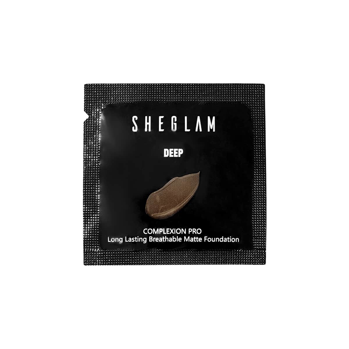 

COMPLEXION PRO Long Lasting Breathable Matte Foundation Sample-DEEP