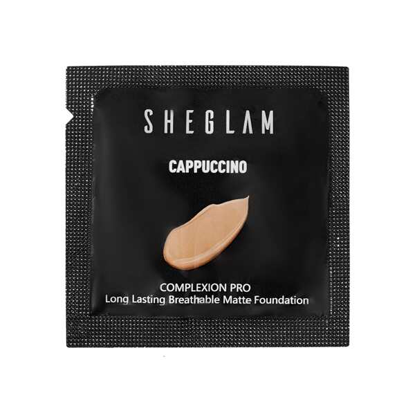 

Стойкий матовый тональный крем SHEGLAM - образцы Cappuccino