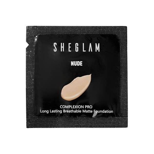 

COMPLEXION PRO Long Lasting Breathable Matte Foundation Sample-NUDE