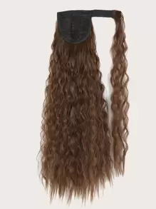 Cuộn tròn với Hook-and-loop Fastener - Cà phê nâu - Xem 2