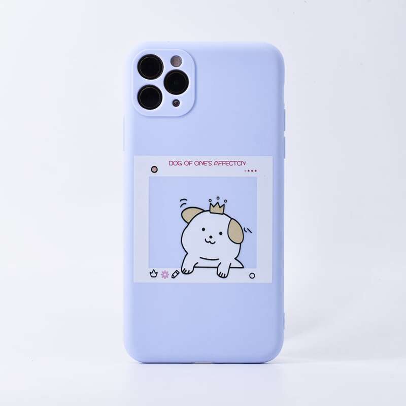 

Cartoon Graphic iPhone Case, Multicolor