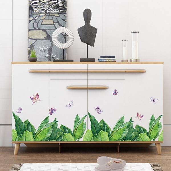

Butterfly Print Wall Sticker, Multicolor